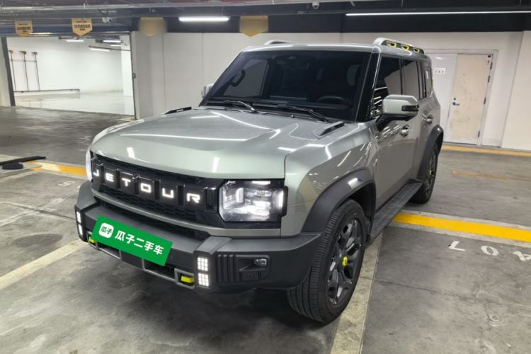 Used JETOUR Shanhai Traveler C-DM 2024 C-DM 208KM Mountain & Wilderness Edition Guazi used car, China used car export, Used car for sale, Used  cars, Cheapest cars for sale