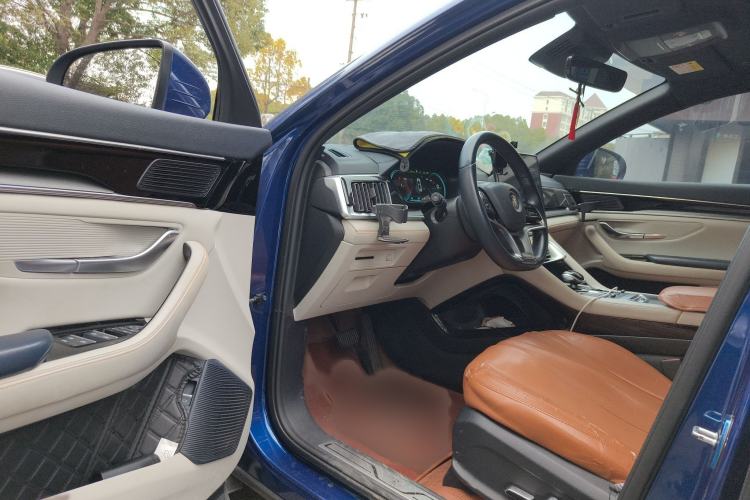 Used BYD Song PLUS New Energy 2021 DM-i 110KM Flagship PLUS Interior 3