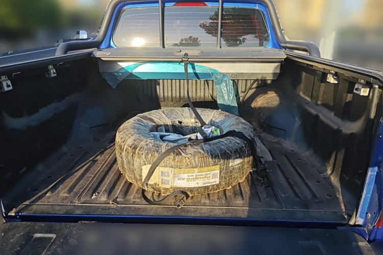 Used SAIC MAXUS T60 2017 2.0T Gasoline Automatic Two-Wheel Drive High-Ride Comfort-Grade Standard Cabin