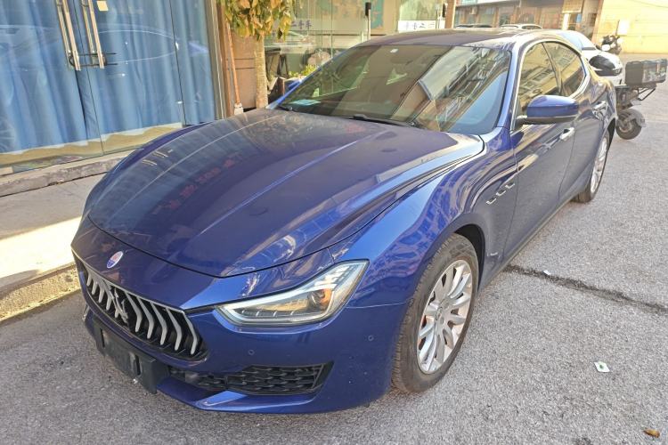 Used Maserati Ghibli 2021 2.0T Sharp Edition