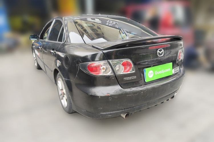 Used Mazda 6 2006 Coupe 2.3L Automatic Model Rear Left 45 Deg