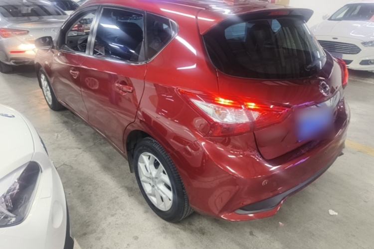 Used Nissan Tiida 2021 1.6L CVT Cool Edition
