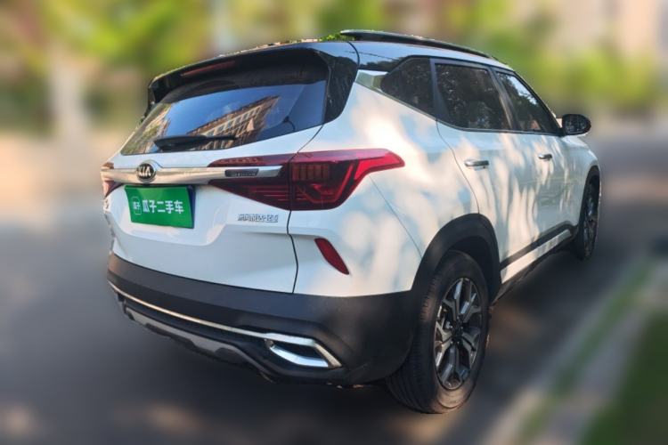 Used Kia KX3 2020 1.5L CVT Trend Edition