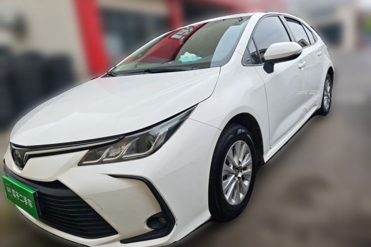 Used Toyota Corolla 2021 1.2T S-CVT Pioneer PLUS Edition