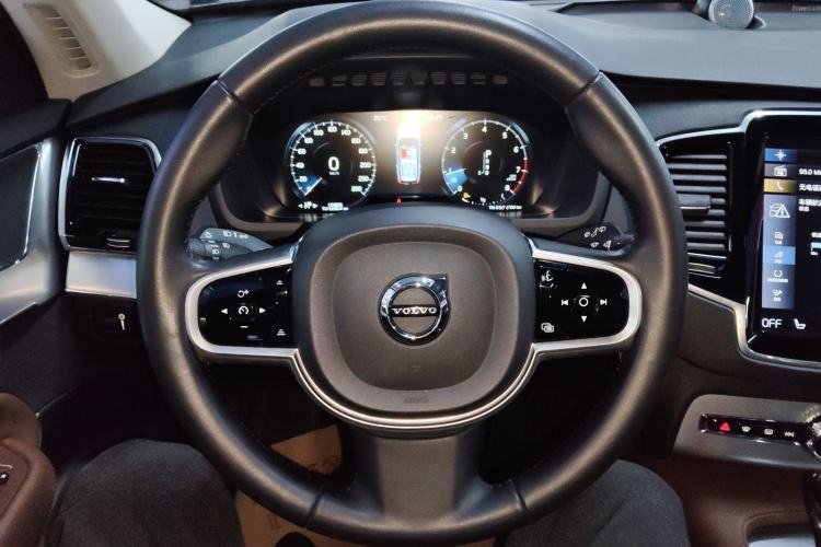 Used Volvo XC90 2018 T6 Zhiyi Edition 7-Seater Steering Wheel