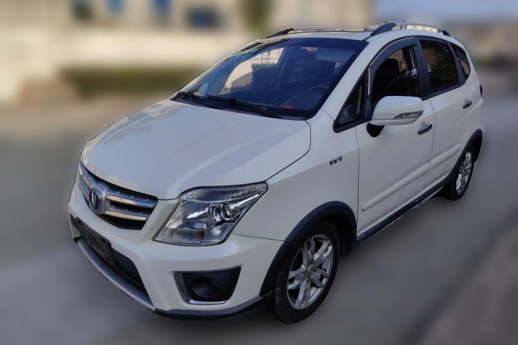 Used CHANGAN CX20 2014 1.4L Manual Sunroof Navigation Version – China IV Standard