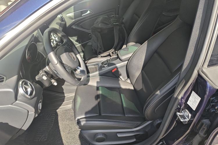 Used Mercedes-Benz CLA 2018 CLA 200 Sport Edition Left Front Seat