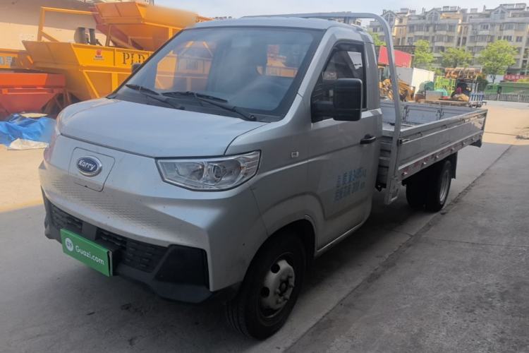 Used Karry Xiaoxiang X7 2024 AVIC Battery (3815 Cargo Box) Side-Panel Truck – Deluxe Model