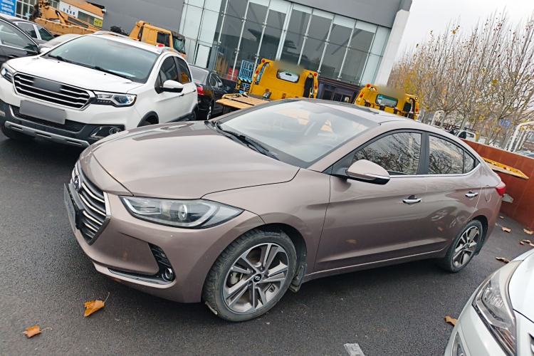 Used Hyundai Elantra (6th Generation / Lingdong) 2016 1.6L Automatic ZhiXuan – Elite Version Left Side
