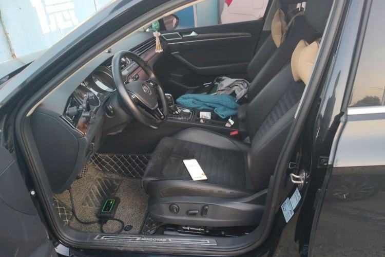 Used Volkswagen Magotan 2018 330TSI DSG Luxury Model Left Front Seat