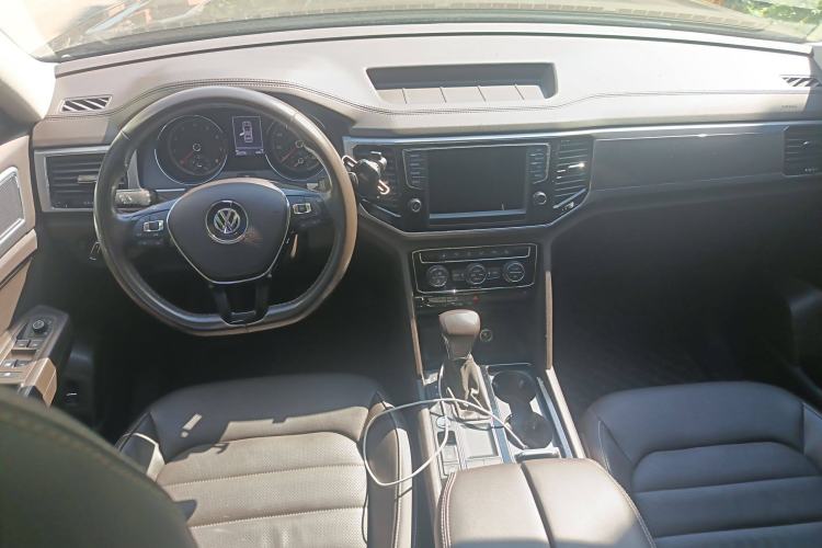 Used Volkswagen Teramont 2017 330TSI Two-Wheel-Drive Luxury Edition