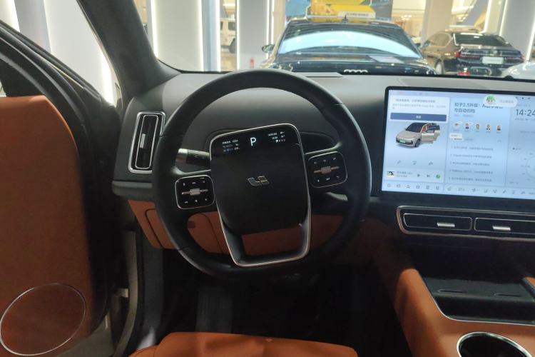 Used Li Auto L9 2022 Max model Steering Wheel