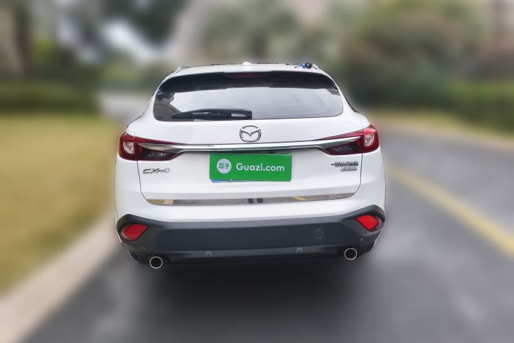 Used Mazda CX-4 2016 2.0L Automatic 2WD Blue Sky Dynamic Leather Edition
