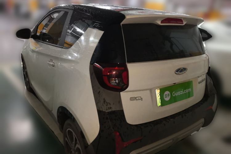 Used Chery QQ Little Ant 2021 150 000 Yuan Ant Fan Edition Ant Trend Version Lithium Iron Phosphate Rear Left 45 Deg