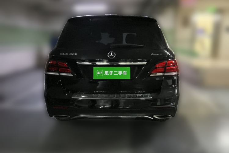 Used Mercedes-Benz GLE 2017 GLE 320 4MATIC Dynamic Model Rear