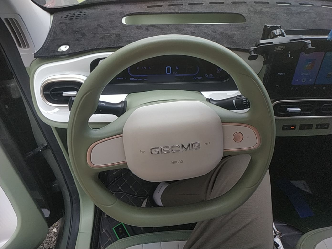 Geely Galaxy Panda 2025 210km Panda Rider — снимка 13