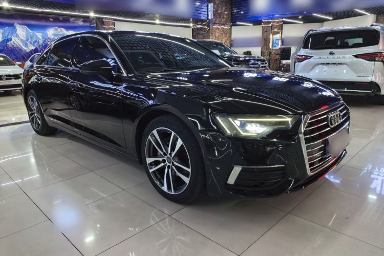 Used Audi A6L 2019 40 TFSI Luxury Prestige Edition Exterior 4
