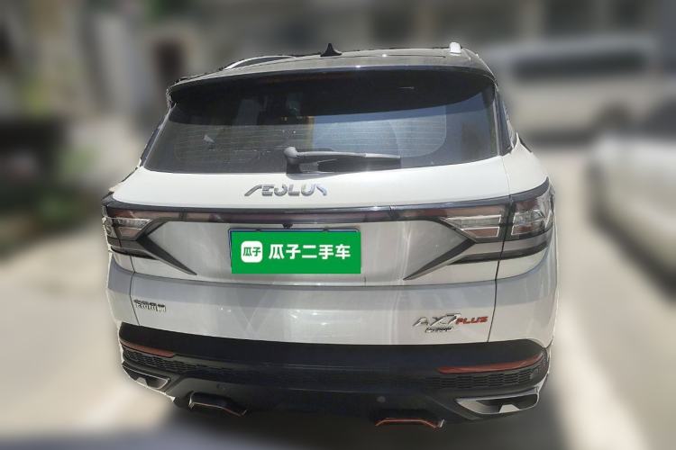 Used Dongfeng Aeolus AX7 2022 Mach Edition 1.5T DCT DF41 Rear