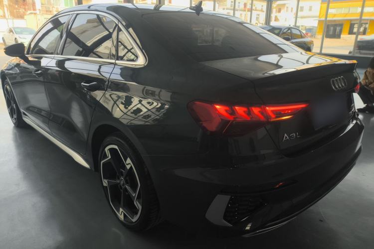 Used Audi A3 2024 A3L Limousine 35 TFSI Fashion Sport Model
