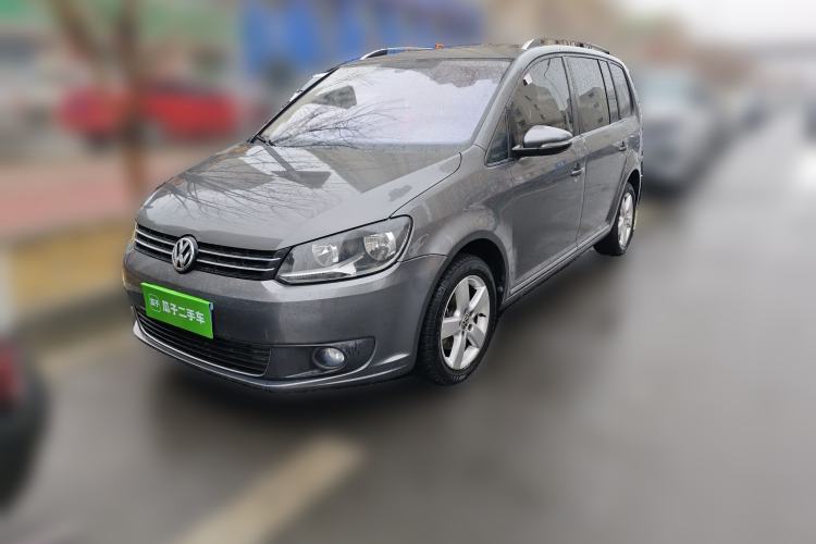 Used Volkswagen Touran 2013 1.4T Manual Comfort Edition 5-Seater
