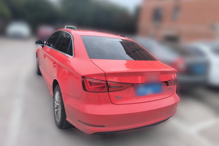 Used Audi A3 2015 Limousine 35 TFSI Millionth Anniversary Intelligent Leading Model
