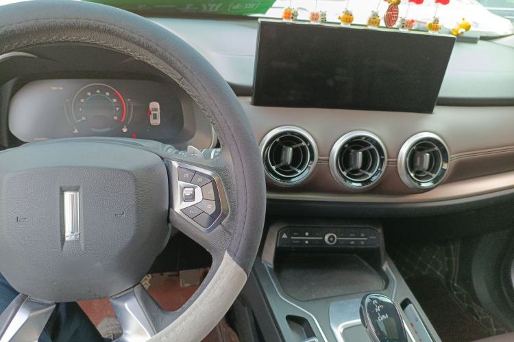 Used Wey VV6 2020 2.0T Two-Wheel Drive Smart Protection+ Center Console