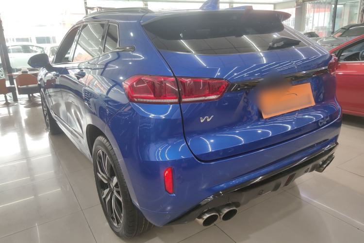 Used Wey VV7 2017 2.0T Flagship Model