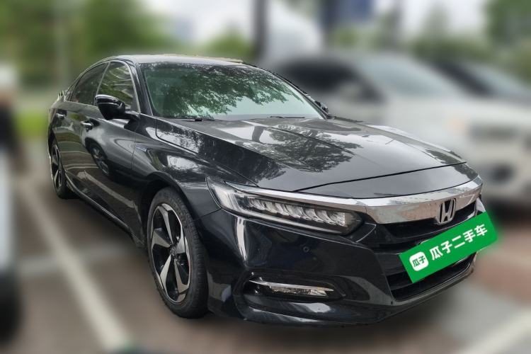 Used Honda Accord 2018 Rui·Hybrid 2.0L Rui Zhi Edition China VI Front Right 45 Deg