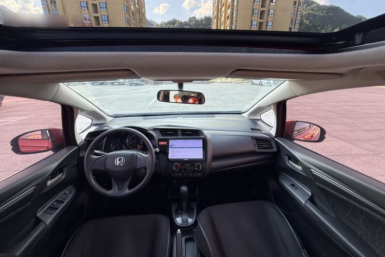 Used Honda Fit 2016 1.5L LXS CVT Comfort Sunroof Version