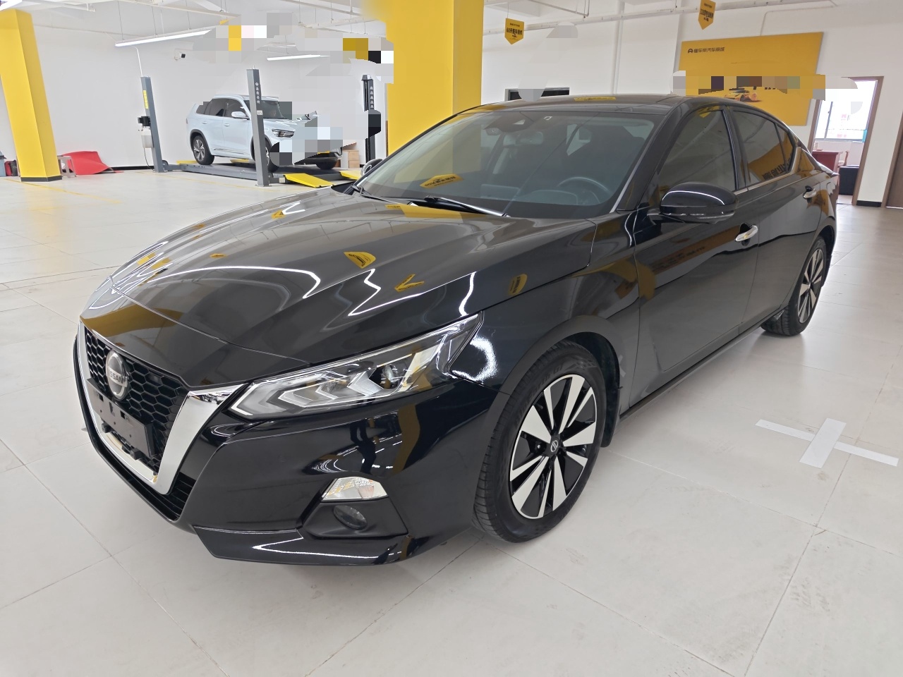 Parte inferior delantera