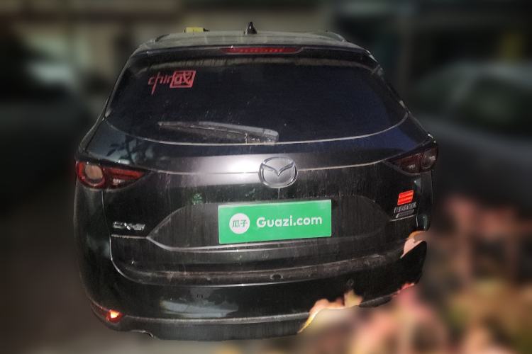 Used Mazda CX-5 2020 Revised Version 2.0L Automatic Two-Wheel Drive ZhiZun Trim Rear