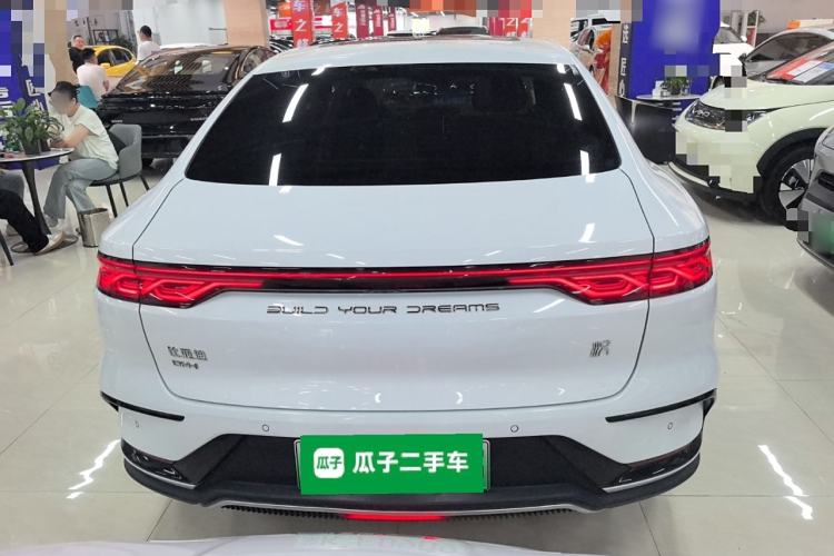 Used BYD Han 2023 DM-i Champion Edition 121KM Prestige Model