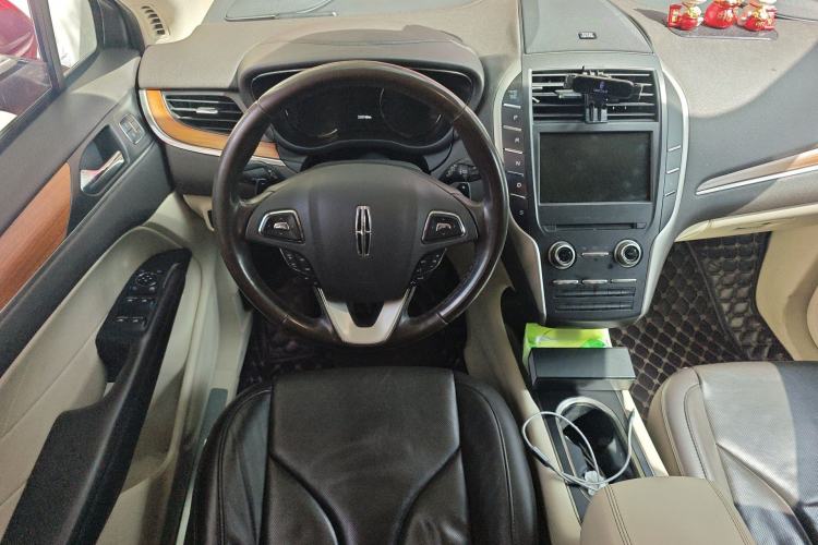 Used Lincoln MKC 2014 2.0T Four-Wheel Drive Luxury Edition Steering Wheel