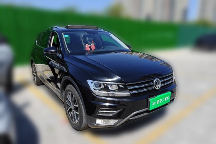 Used Volkswagen Tiguan L 2018 330TSI Automatic Two-Wheel Drive Luxury Edition
