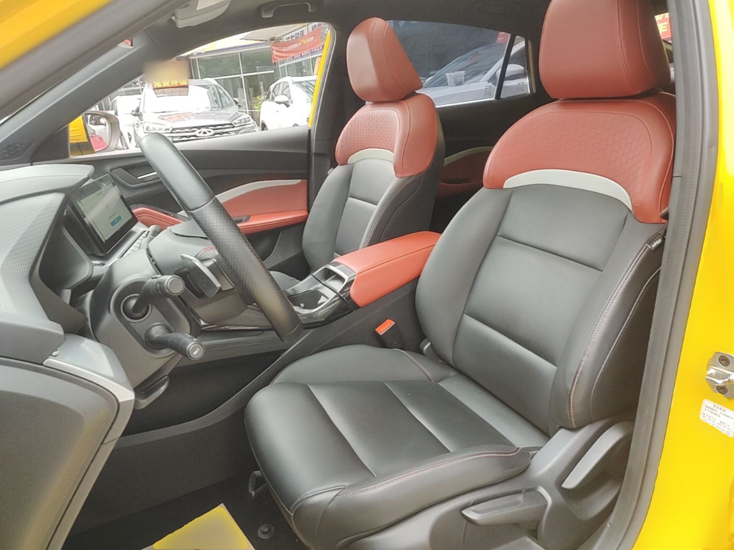 Interior delantero