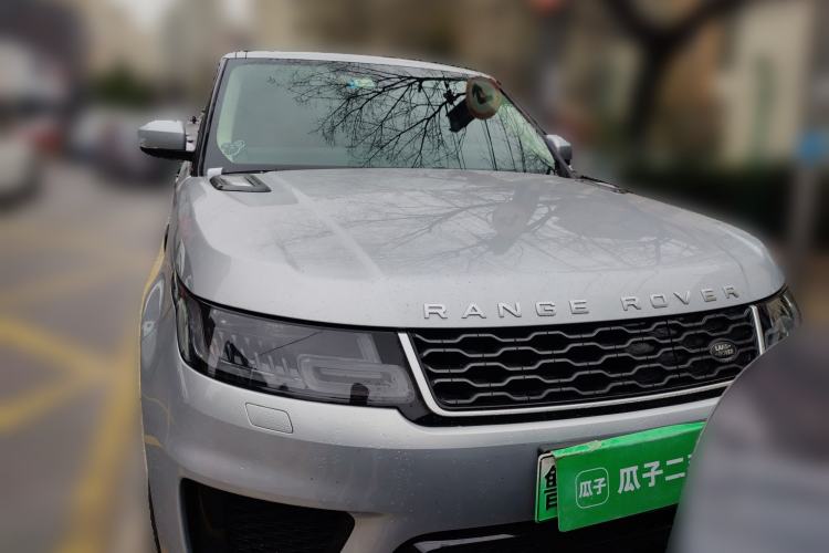 Used Land Rover Range SportNew Energy 2021 P400e SE Front