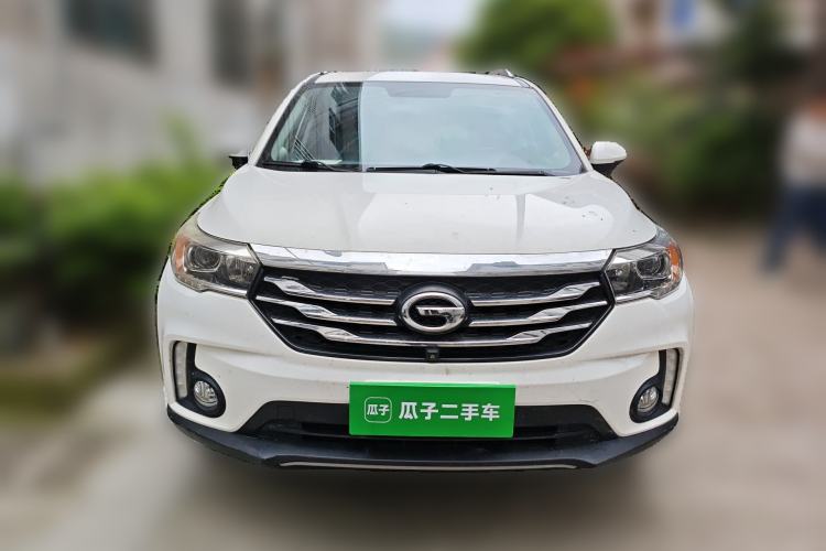 Used GAC Trumpchi GS4 2017 235T Automatic Two-Wheel Drive Luxury Smart Connectivity Version Front