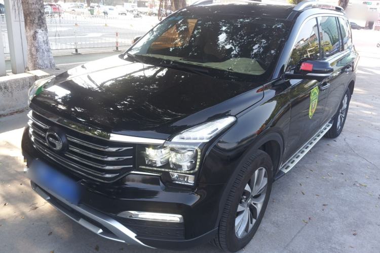 Used GAC Trumpchi GS8 2017 320T Four-Wheel Drive Luxury Smart Connectivity Version (7 Seats)