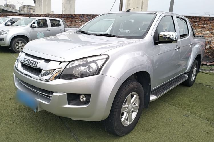 Used Isuzu D-MAX 2018 3.0T Two-Wheel Drive Automatic Elite Version 4JJ1-TC HI
