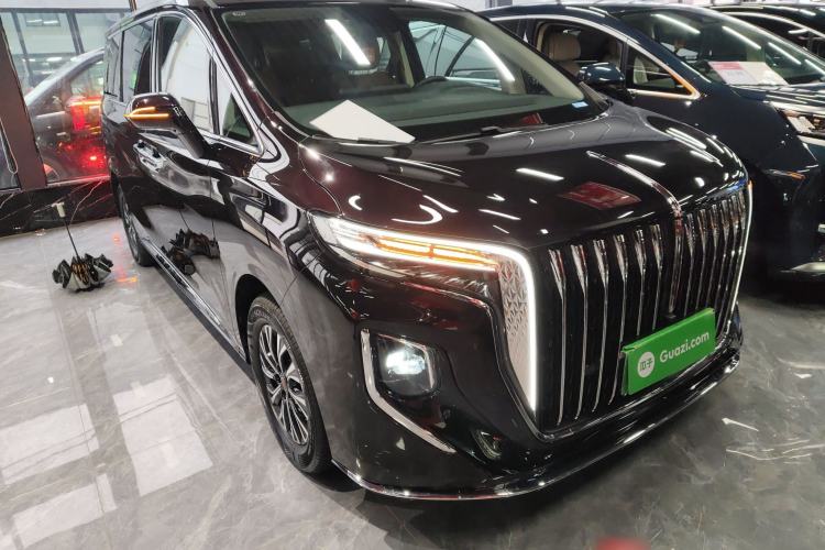 Used Hongqi HQ9 PHEV 2024 2.0T Four-Wheel Drive Business Edition