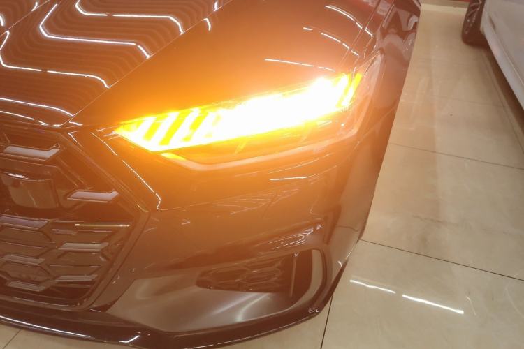 Used Audi A7L 2024 45 TFSI quattro Black Warrior Edition
