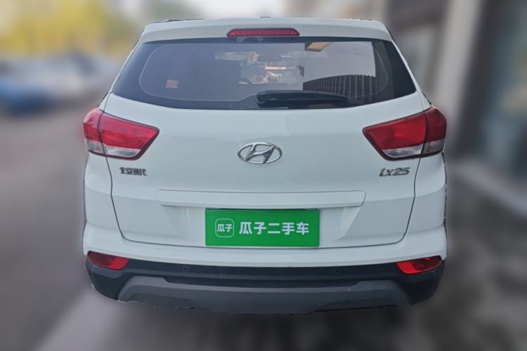 Used Hyundai ix25 2017 1.6L Automatic Smart Version Rear