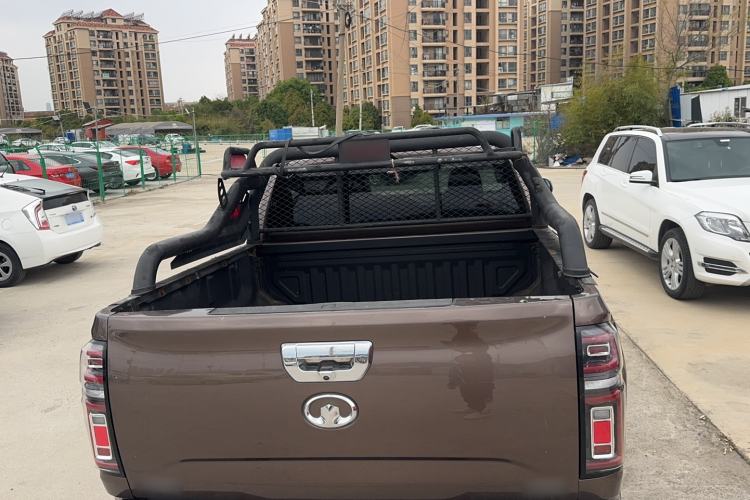 Used Great Wall Poer 2021 2.0T Global Version Automatic Diesel 4x4 Prestige Standard Cab GW4D20M Exterior 5