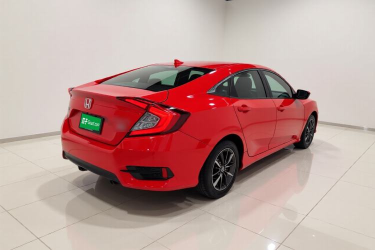 Used Honda Civic 2019 220TURBO CVT Dynamic Edition China V Rear Right 45 Deg