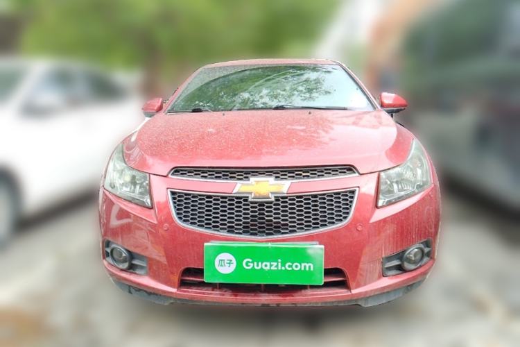Used Chevrolet Cruze 2013 1.6L SE MT
