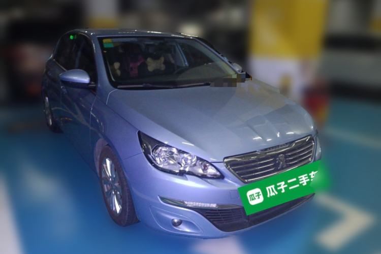 Used Peugeot 308S 2015 1.2T Automatic Shangchi Edition Front Right 45 Deg