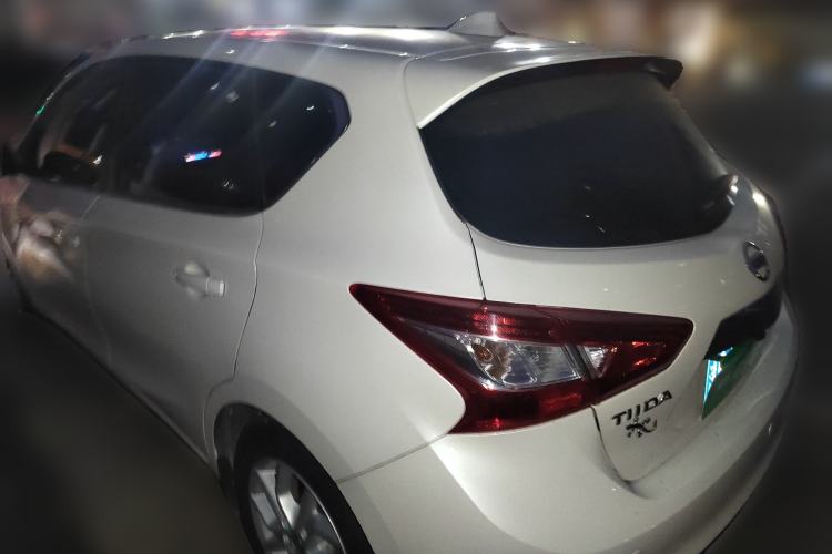 Used Nissan Tiida 2021 1.6L CVT Cool Edition