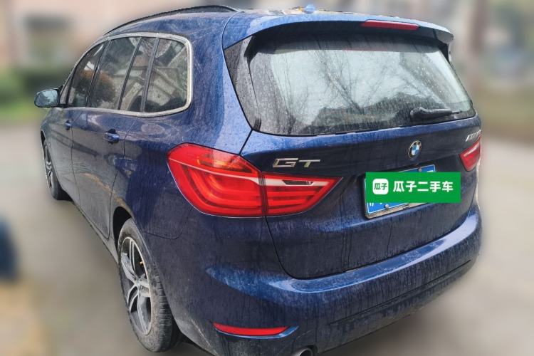 Used BMW 2 Series Gran Tourer 2015 218i Sports Design Package Rear Left 45 Deg