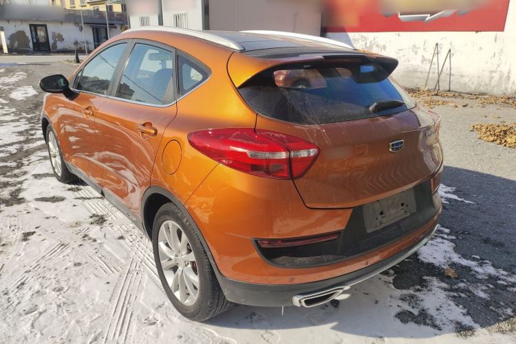 Used Geely Auto Emgrand GS 2016 Sport Edition 1.3T Automatic LingShang Model
