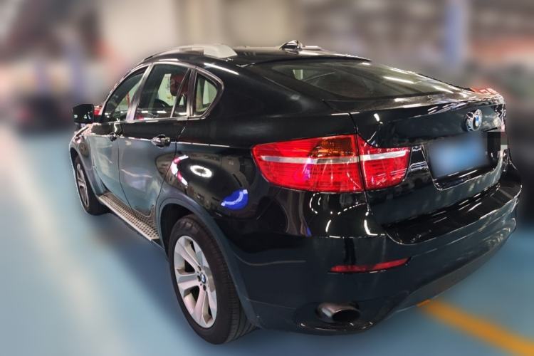 Used BMW X6 2009 xDrive35i Rear Left 45 Deg
